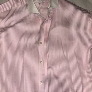Men's Pink Striped Shirt